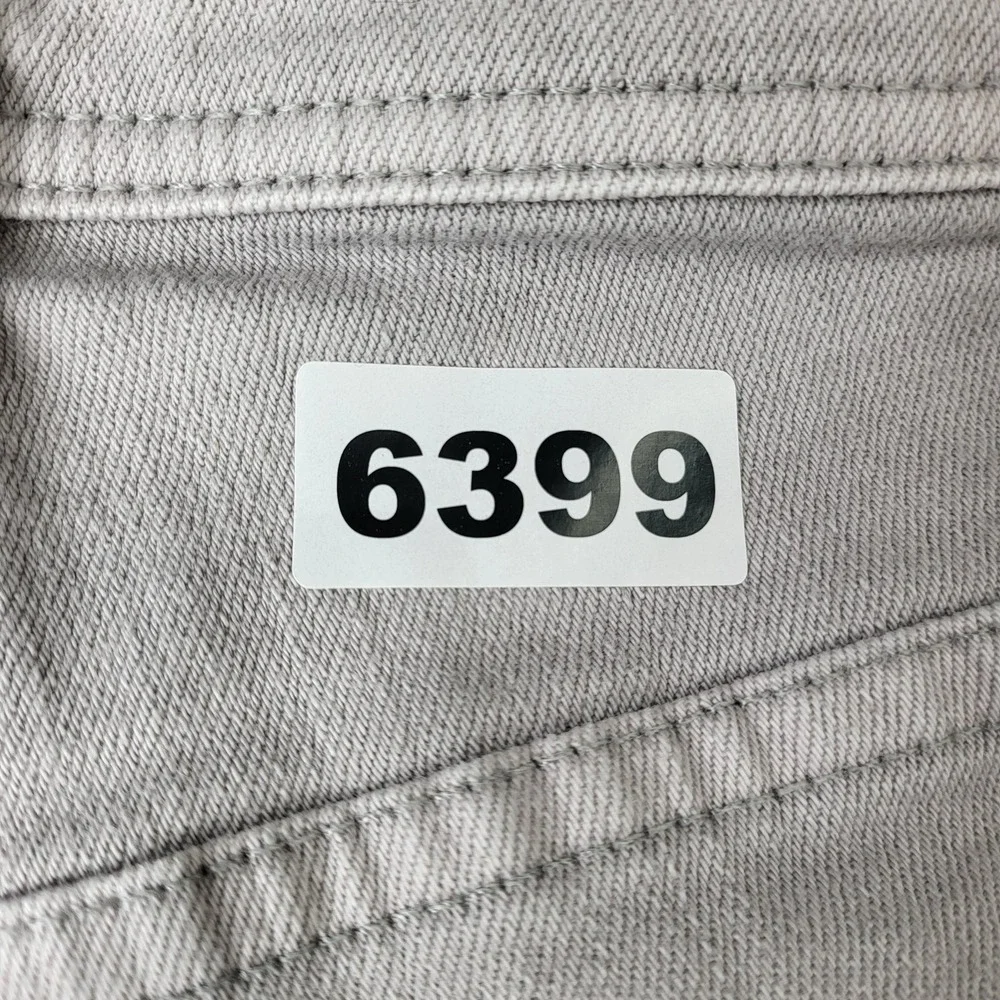 AG Adriano Goldschmied Everett Jeans Mens 35x28 Gray Slim Straight Pants